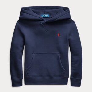 Ralph Lauren Toddler Boys Fleece Hoodie Size 2T.